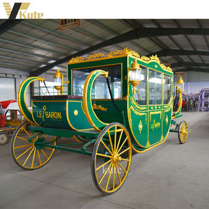 Meilleure Qualité, Dernière Nouveauté : Carrosse de Mariage Royal Européen de Luxe pour l'Extérieur - Product Image 2