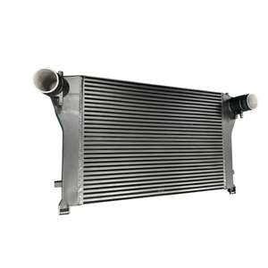 JSY Intercooler Frontal de Aluminio Mejorado con Placas y Aletas, Alta Eficiencia, 100% Probado, para VW Golf MK8 R GEN3 1.8T 2020+ OE - Product Image 4