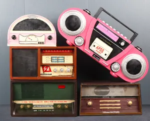 Lecteur de cassette vidéo Portable, lecteur de cassette radio avec casque