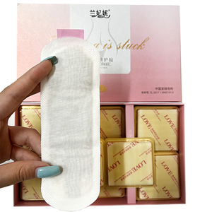 Patch en coton biologique jetable personnalisé pour les soins du lotus des neiges Tampon hygiénique vaginal à base de plantes pour restauration écologique pour femmes - Product Image 4