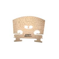 Pont de viola en bois de qualité supérieure, 4 cordes, instruments de musique, pont Aubert en érable, OEM ODM Érable