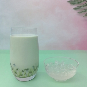 Té de <span class=keywords><strong>Leche</strong></span> <span class=keywords><strong>Matcha</strong></span> <span class=keywords><strong>con</strong></span> Jazmín y Boba de Azúcar Moreno o Cristal - Product Image 4