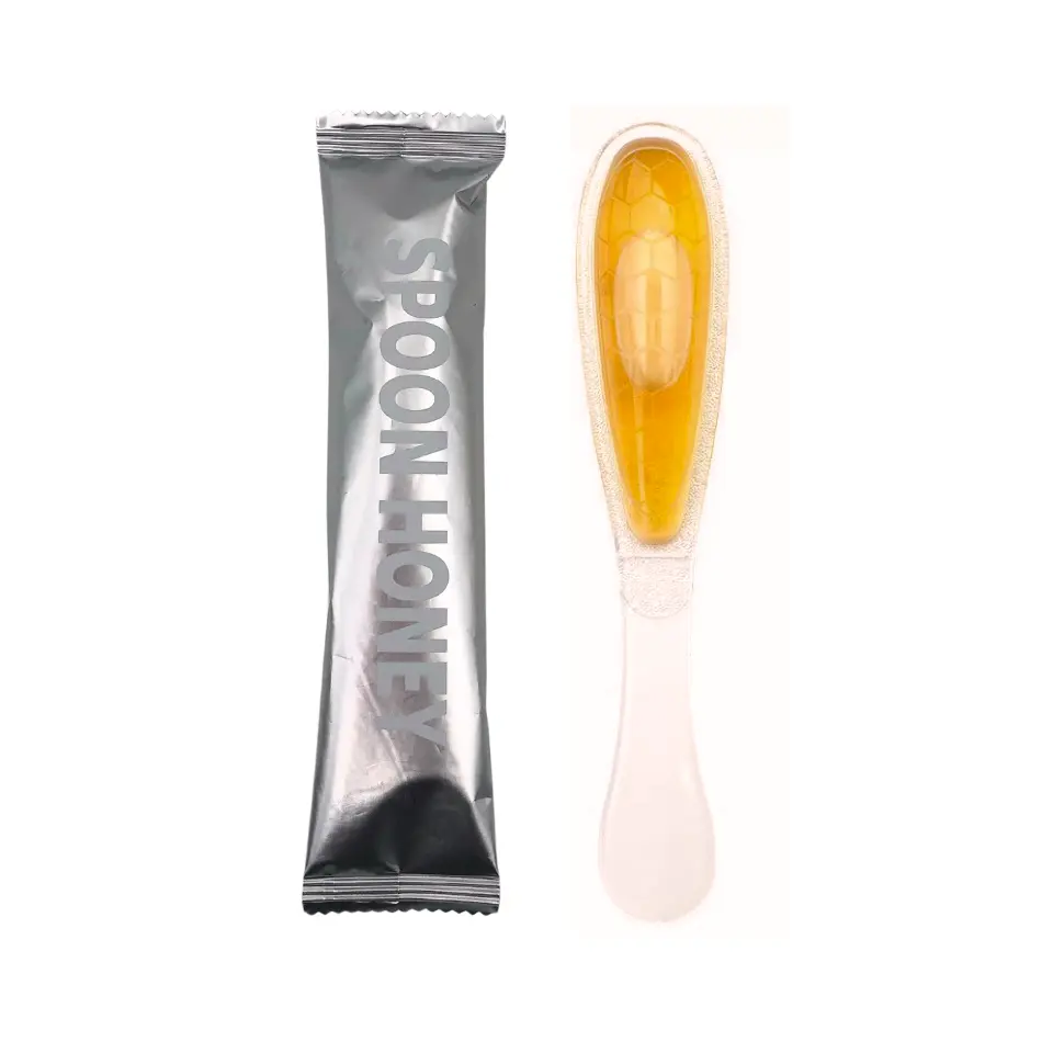 private logo passion fruit flavor honey teaspoons individually package for tea coffee