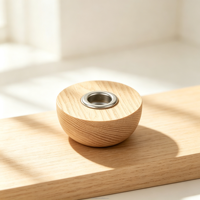 Bouteilles diffuseurs en verre de 120 ml, flacons d'aromathérapie avec bâtonnets en rotin pour huiles essentielles et projets DIY