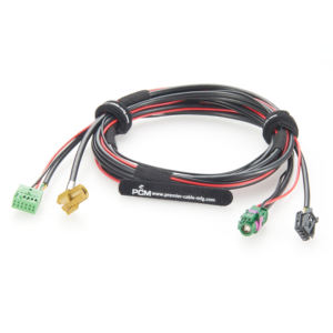 OEM CarPlayミラーリングMIB USB AUX入力AMIプラグソケットハーネス フォルクスワーゲン ゴルフ7 Mk7 ゴルフスポーツバン ティグアンMK2 2017 2018用 - Product Image 1