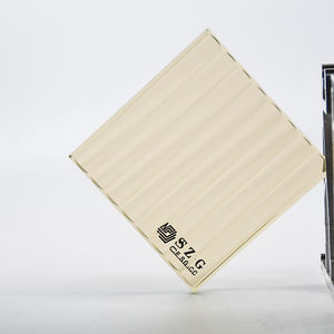 กระจกใสลายร่องแบบมอโร ขนาด 3 มม. 4 มม. 5 มม. 8 มม. 10 มม. 12 มม. - Product Image 4