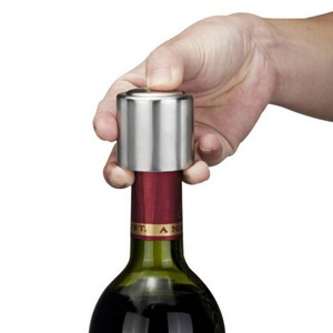 <span class=keywords><strong>Bouchon</strong></span> de bouteille de <span class=keywords><strong>vin</strong></span> <span class=keywords><strong>sous</strong></span> <span class=keywords><strong>vide</strong></span> en acier inoxydable argenté 4,2x5cm, <span class=keywords><strong>bouchon</strong></span> de conservation hermétique de haute qualité, <span class=keywords><strong>bouchon</strong></span> verseur pour spiritueux - Product Image 4