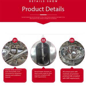Alimentateur à vis pour poudre d'anis étoilé et poudre de poivre – Équipement de levage continu - Product Image 2