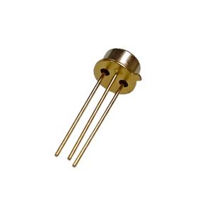 Fotodiodo Infrarrojo Medio de 1800-3800nm, Detector <span class=keywords><strong>MIR</strong></span> en Carcasa Metálica Dorada TO18 - Product Image 6