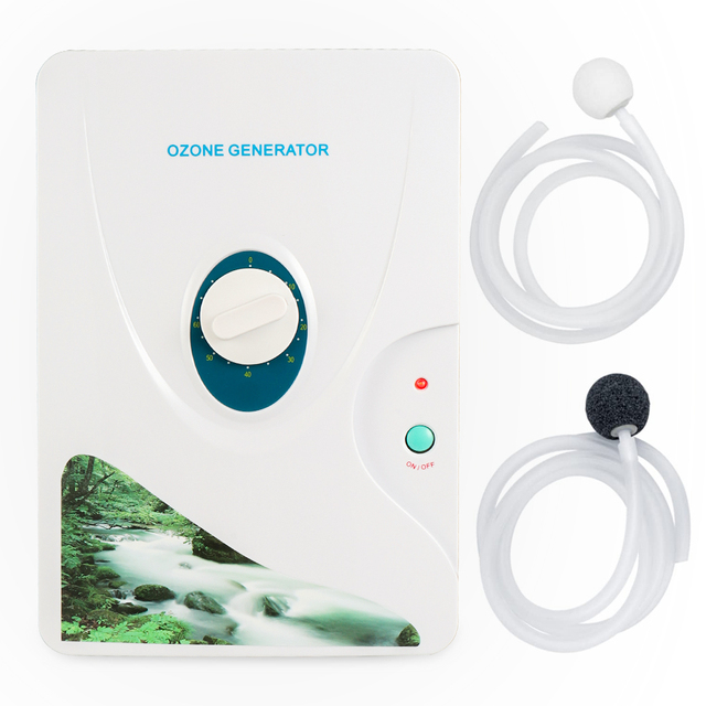 Silicon Air Stone Home Appliance for Purifying Fruits Vegetables OEM ODM Ozone Generator Air Purifier