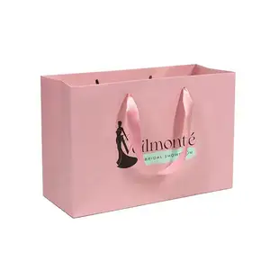 奢侈品牌定制标志鞋精品粉色包装礼品纸服装购物袋