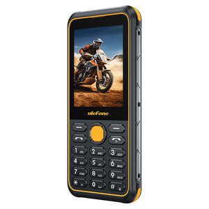 โทรศัพท์มือถือ Ulefone Armor Mini 4 รุ่นทนทาน หน้าจอ 2.8 นิ้ว รองรับ LTE 4G มาตรฐาน IP68/IP69K หน่วยความจำ 64MB+128MB แบตเตอรี่ 2100mAh รองรับซิมคู่ สมาร์ทโฟนราคาประหยัด - Product Image 5