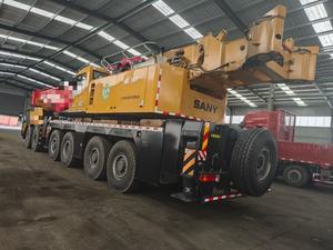 Grúa todoterreno SANY SAC4500T usada de 450 toneladas, grúa móvil con pluma telescópica, marca original china, en venta. - Product Image 5