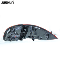 Feux arrière JUSHUN pour Porsche Cayenne 2011-2014, feux arrière de voiture à LED, feux de jour, clignotants dynamiques