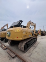 Excavatrice sur chenilles Caterpillar 315D2GC d'occasion, 15 tonnes, peinture d'origine japonaise, faible nombre d'heures, bon état, pour la construction, l'exploitation minière et la voirie