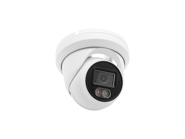 OEM Wholesale 2MP WDR Full Color Night Vision Indoor POE Video Network CCTV Dome IP Camera 2-Year Home Security POE IP NVR Cloud
