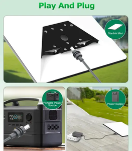 Nhà Máy Giá không thấm nước PVC USB cáp mở rộng pd100w starlink Mini Cable cho sạc nhanh các thiết bị <span class=keywords><strong>Android</strong></span> - Product Image 6