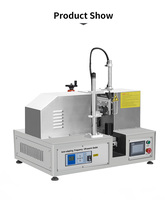 Máquina Eléctrica Automática de Llenado y Sellado para Envases de Bebidas, Productos Químicos, Botellas de Plástico y Aluminio, Latas, Pasta de Dientes, Crema de Manos