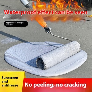 Urbvo EcoFriendly cách nhiệt không thấm nước cao su lớp phủ acrylic lớp phủ chất lỏng cho gỗ gạch đá bàn chải ứng dụng - Product Image 2