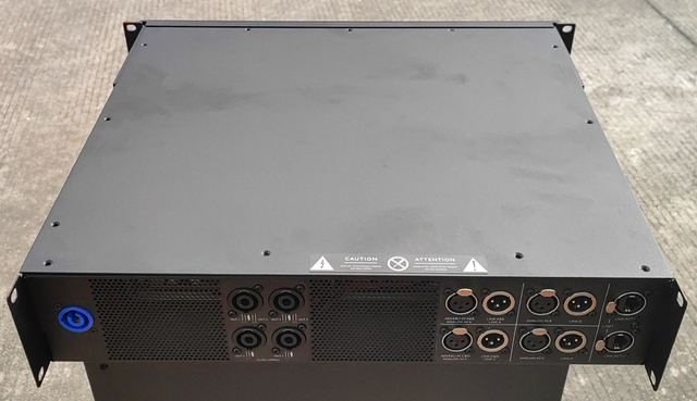 4 Channel 1000w 8ohm Stereo Power Class-d Digital Smps Dsp Pro Audio Amplifier La410x
