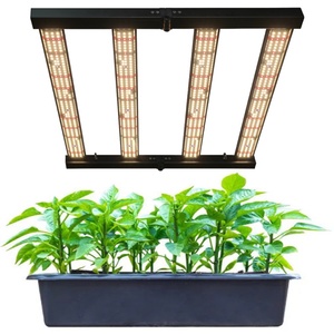 Lampes de culture LED à spectre complet 240W avec minuterie pour la culture hydroponique en intérieur, les fermes végétales commerciales - Product Image 4