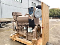 Moteur diesel d'origine KTA19-M3 turbocompressé 6 cylindres 4 temps 447kw1800rpm