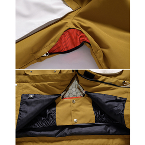 <span class=keywords><strong>Veste</strong></span> d'hiver imperméable extérieure pour hommes et femmes avec fermeture à glissière Snowboard <span class=keywords><strong>Ski</strong></span> coupe-vent vêtements d'extérieur chauds grande taille caractéristiques - Product Image 5
