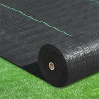 Couverture de sol en plastique agricole pour jardin, usage domestique, couverture d'herbe, contrôle des mauvaises herbes, paillis
