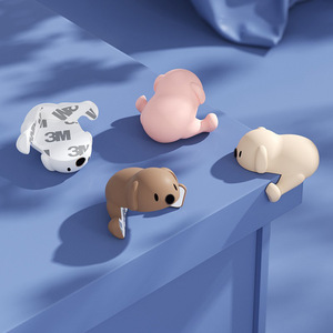 Protecteur d'angle en silicone R-1033 mignon pour bébé protecteurs de meubles protection d'angle bord pare-chocs de sécurité - Product Image 1