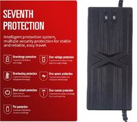 Chargeur de batterie au lithium pour voiture de haute qualité 67.2V5A 71.4V5A 69.35V5A 73V5A Fonction PD
