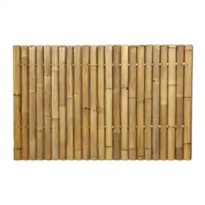 Wholesale Southeast Asia Yard Natural Raw Material Artificial Bamboo Outdoor Fence