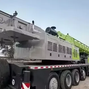 China Used Sany 100 Ton Telescopic Boom Installation Truck Crane Efficient Product for Cranes Genre