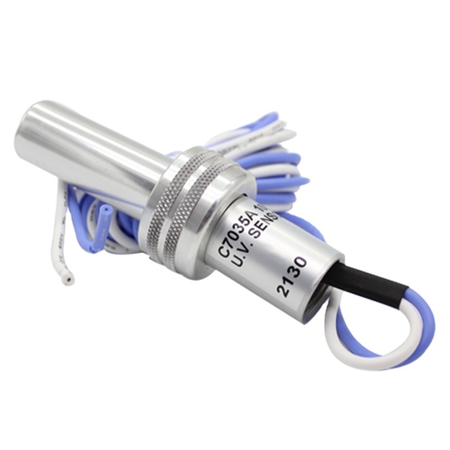 China Flame Detector C7035A1064 UV Sensor Industrial Flame Detectors UV Photocell UV Flame Detector