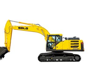 Excavatrice sur chenilles de 25 tonnes E6255H, vente chaude en Chine, avec moteur puissant - Product Image 6