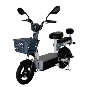 Trottinette électrique MiLG E1 Mini 350W 48V avec batterie amovible, homologuée EEC CE DOT, pneus 14*2.5, amortisseur hydraulique, vente en gros OEM direct usine - Product Image 1