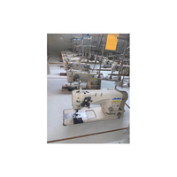 Lh-3528s / 3568a utilisé Machine à coudre plate à double aiguille Machine à coudre informatique Lh-3128 Lh-3568a-7 Lh-3588a-7