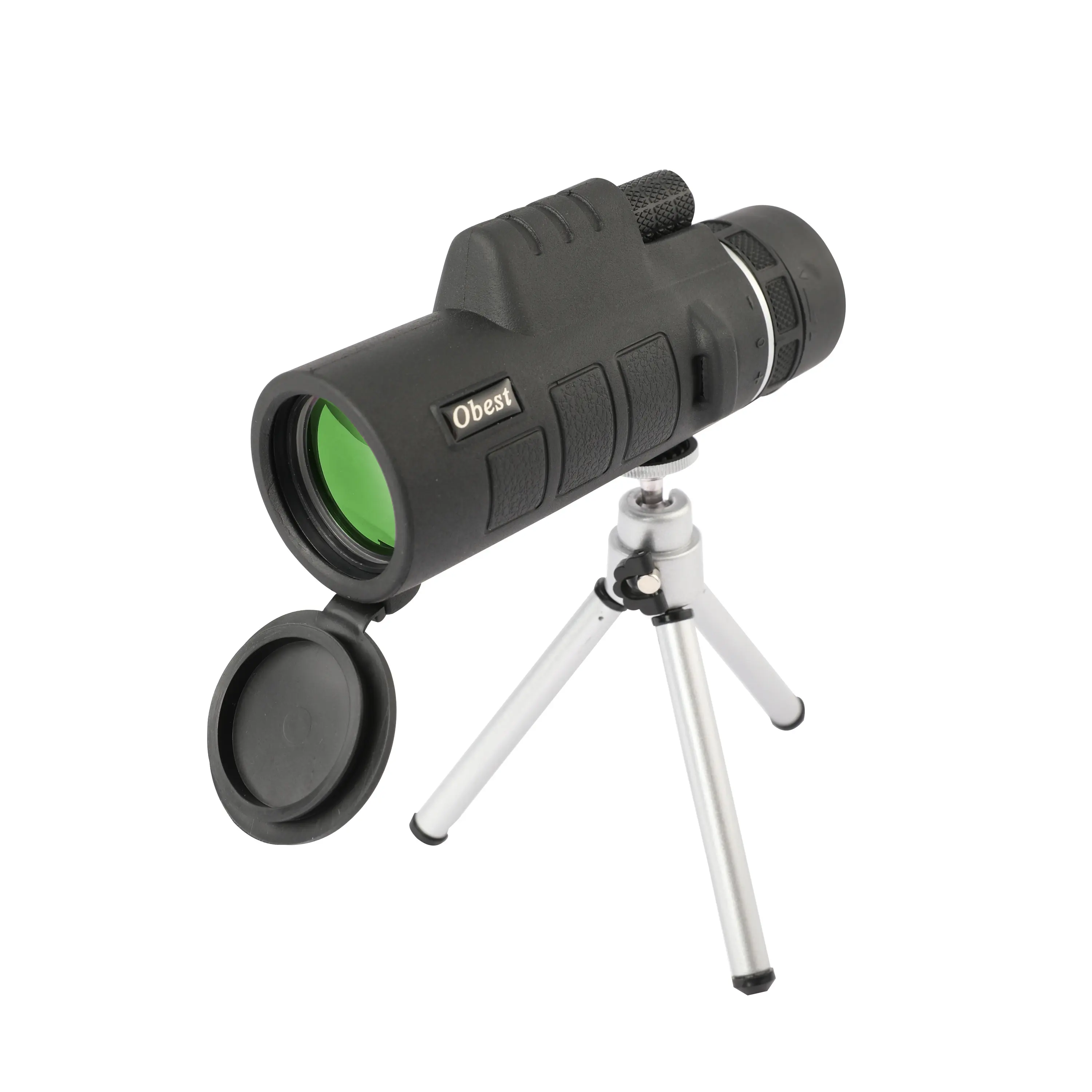 40x60 outdoor Monocular telescope grip scope high definition wide view monocular