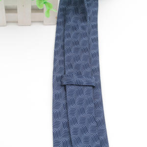 Muyang новейший дизайн стильный мужской Эксклюзивный новый дизайн узор 100% шелковый галстук для официальных случаев - Product Image 2