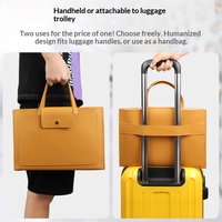 Sac à main pour ordinateur portable, sac intérieur pour iPad, sacoche pour Apple MacBook 14 pouces, sacoche pour Huawei, PU imperméable et léger