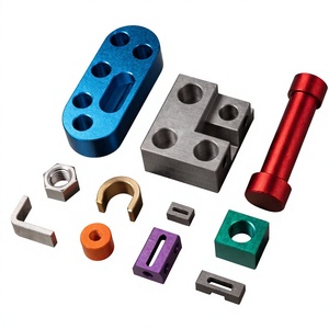 Piezas de Aluminio Mecanizadas por CNC Personalizadas OEM, Componentes de Precisión para Motocicletas, Automóviles y Bicicletas, Tratamiento de Superficie con Anodizado - Product Image 4