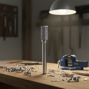 Cutter rotatif à découpe diamantée Fervi 6 mm pour la gravure du métal et du bois - Product Image 3