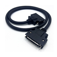 Cable de Señal Industrial SCSI 50P CN50-Pin para Interfaz CN1 de Servomotores Yaskawa/Delta/Mitsubishi