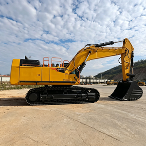 Excavatrice sur chenilles 965F haute durabilité, 65 tonnes, robuste, avec godet de 4,1 m³ pour la manutention de matériaux en vrac - Product Image 4
