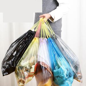 Bán Buôn Phân Hủy Sinh Học Dây Kéo Thùng Rác Túi-Thân Thiện Với Môi Leakproof Túi Rác Cho Nhà/Văn Phòng/Phòng Tắm - Product Image 4