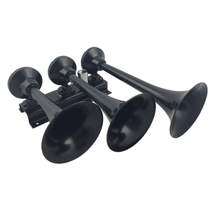 Bocina de Aire Universal Súper Potente de 110-120dB, 12V, <span class=keywords><strong>Trompeta</strong></span> Única con Compresor, Impermeable, para Camiones, Autos, SUV y Automóviles - Product Image 2