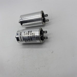 Condensateurs électriques CBB65 450VAC 5µF 8µF à boîtier en aluminium pour <span class=keywords><strong>lave</strong></span>-<span class=keywords><strong>vaisselle</strong></span> et hotte aspirante - Product Image 2