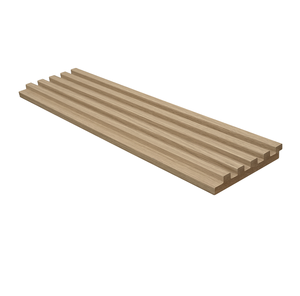 Paneles Decorativos Acanalados de MDF de 18 mm de Primera Calidad, Estilo Madera, para Revestimiento de Paredes Interiores y Espacios de Diseño Arquitectónico - Product Image 6