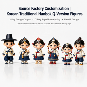 Figurines personnalisées MEIYAN : Créez vos propres figurines d'<span class=keywords><strong>action</strong></span> sur le thème de votre culture, figurines d'anime, usine ODM, vente en gros de jouets, figurines de collection. - Product Image 1