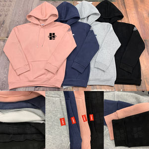 Cheap Hoodie Manufacturer Custom Puff <b>Embossed</b> Print Heavyweight Soft Cotton High Quality Thick Fleece Hoodie For Men - Product Image 4