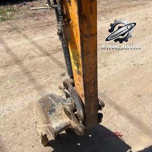 Excavatrice d'occasion Yanmar Vic20, marque japonaise d'origine, 2 tonnes, mini, sur chenilles en caoutchouc, moteur - Product Image 4